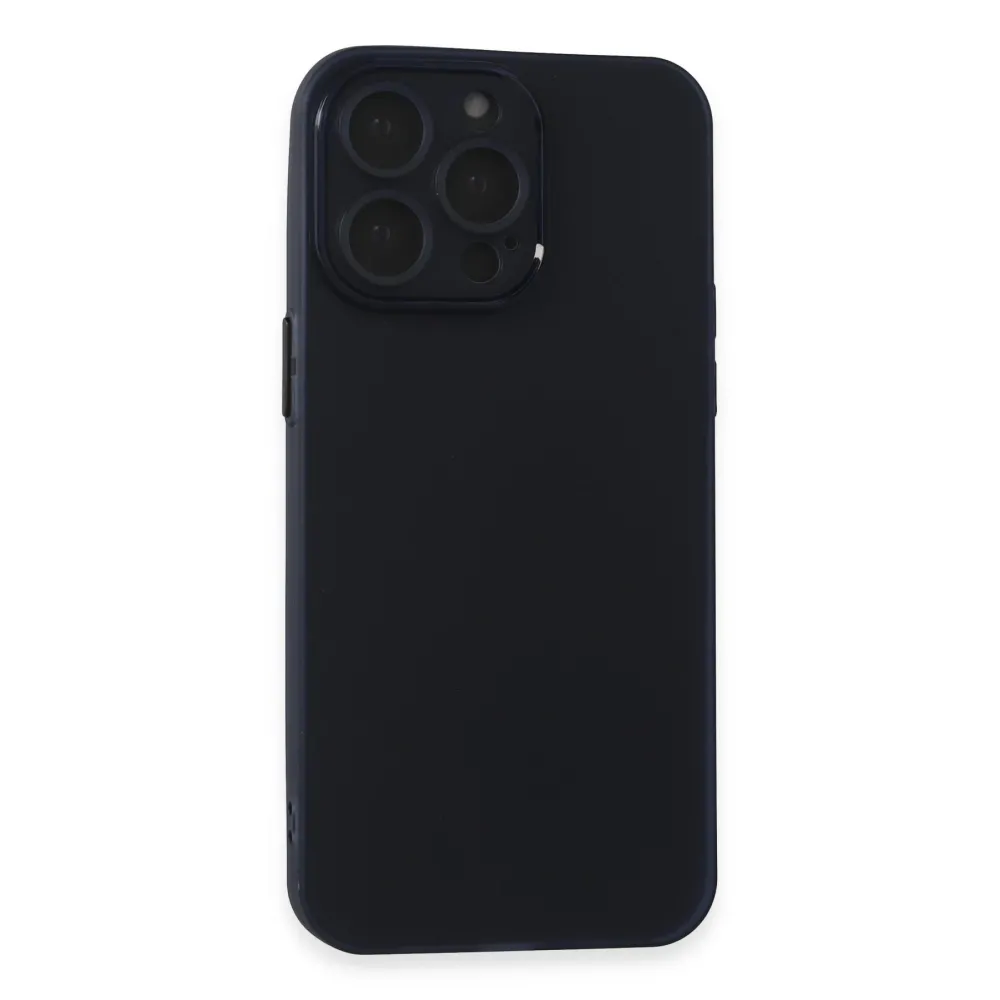 Newface Iphone 15 Pro Max Kılıf Puma Silikon - Lacivert