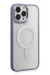 Newface Iphone 15 Pro Max Kılıf Room Magneticsafe Silikon - Lila