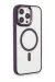 Newface Iphone 15 Pro Max Kılıf Room Magneticsafe Silikon - Derin Mor