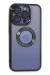 Newface Iphone 15 Pro Kılıf Slot Silikon - Siyah