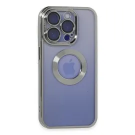 Newface Iphone 15 Pro Kılıf Slot Silikon - Gümüş