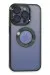 Newface Iphone 15 Pro Kılıf Slot Silikon - Köknar Yeşili