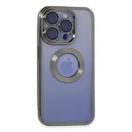 Newface Iphone 15 Pro Kılıf Slot Silikon - Titan Gri