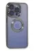 Newface Iphone 15 Pro Kılıf Slot Silikon - Titan Gri