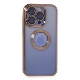 Newface Iphone 15 Pro Max Kılıf Slot Silikon - Rose Gold