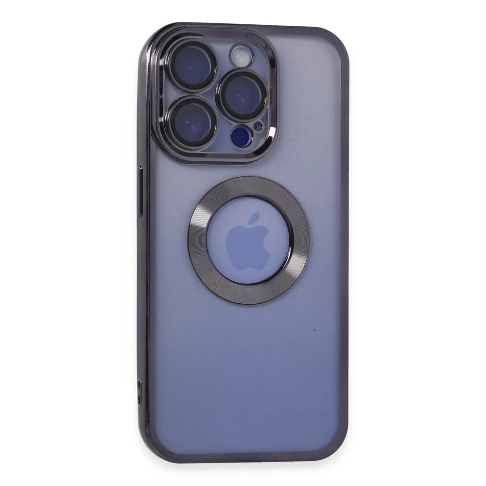 Newface Iphone 15 Pro Max Kılıf Slot Silikon - Mor