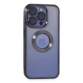 Newface Iphone 15 Pro Max Kılıf Slot Silikon - Mor