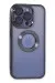 Newface Iphone 15 Pro Max Kılıf Slot Silikon - Mor