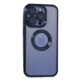 Newface Iphone 15 Pro Max Kılıf Slot Silikon - Lacivert