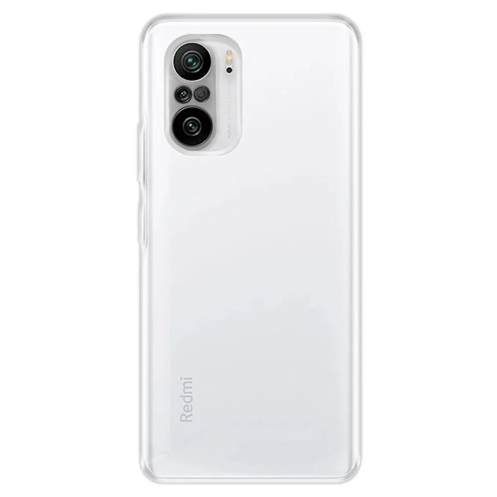 Newface Xiaomi Poco F3 Kılıf Lüx Şeffaf Silikon