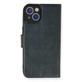 Newface Iphone 14 Kılıf Trend S Plus Kapaklı Kılıf - Lacivert