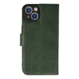 Newface Iphone 14 Plus Kılıf Trend S Plus Kapaklı Kılıf - Yeşil