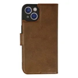 Newface Iphone 14 Plus Kılıf Trend S Plus Kapaklı Kılıf - Taba