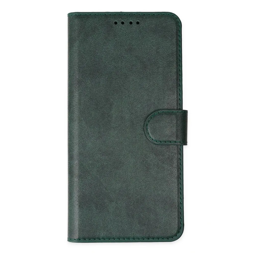 Newface Iphone 14 Pro Kılıf Trend S Plus Kapaklı Kılıf - Yeşil