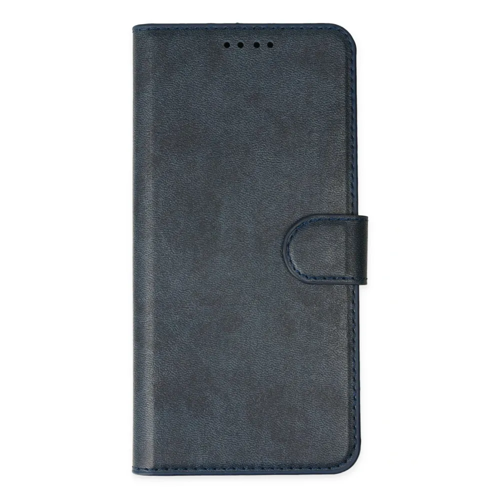 Newface Iphone 14 Pro Kılıf Trend S Plus Kapaklı Kılıf - Lacivert