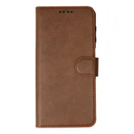 Newface Iphone 14 Pro Kılıf Trend S Plus Kapaklı Kılıf - Taba