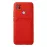 Newface Xiaomi Redmi 9C Kılıf Kelvin Kartvizitli Silikon - Kırmızı