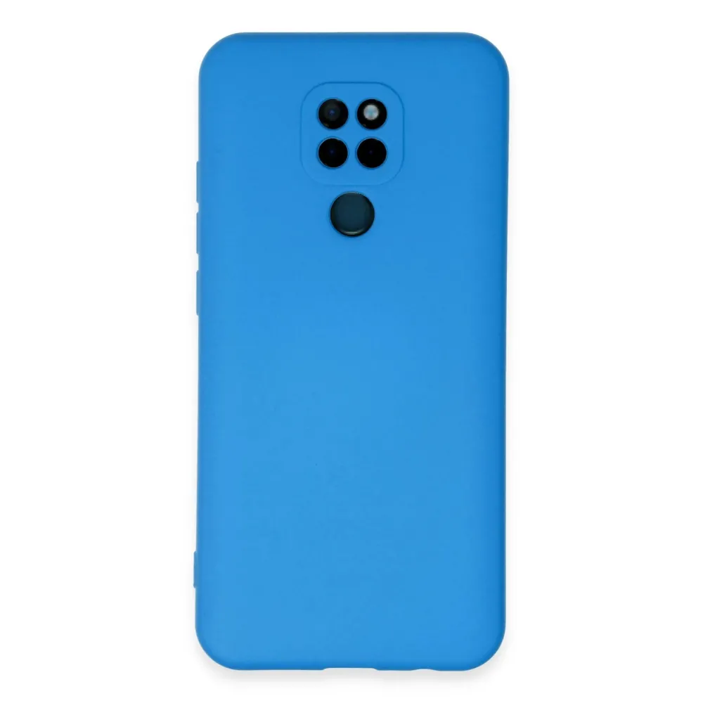 Newface General Mobile Gm 20 Kılıf Nano Içi Kadife Silikon - Mavi