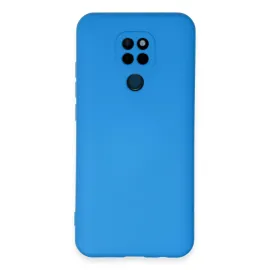 Newface General Mobile Gm 20 Kılıf Nano Içi Kadife Silikon - Mavi