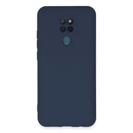 Newface General Mobile Gm 20 Kılıf Nano Içi Kadife Silikon - Lacivert