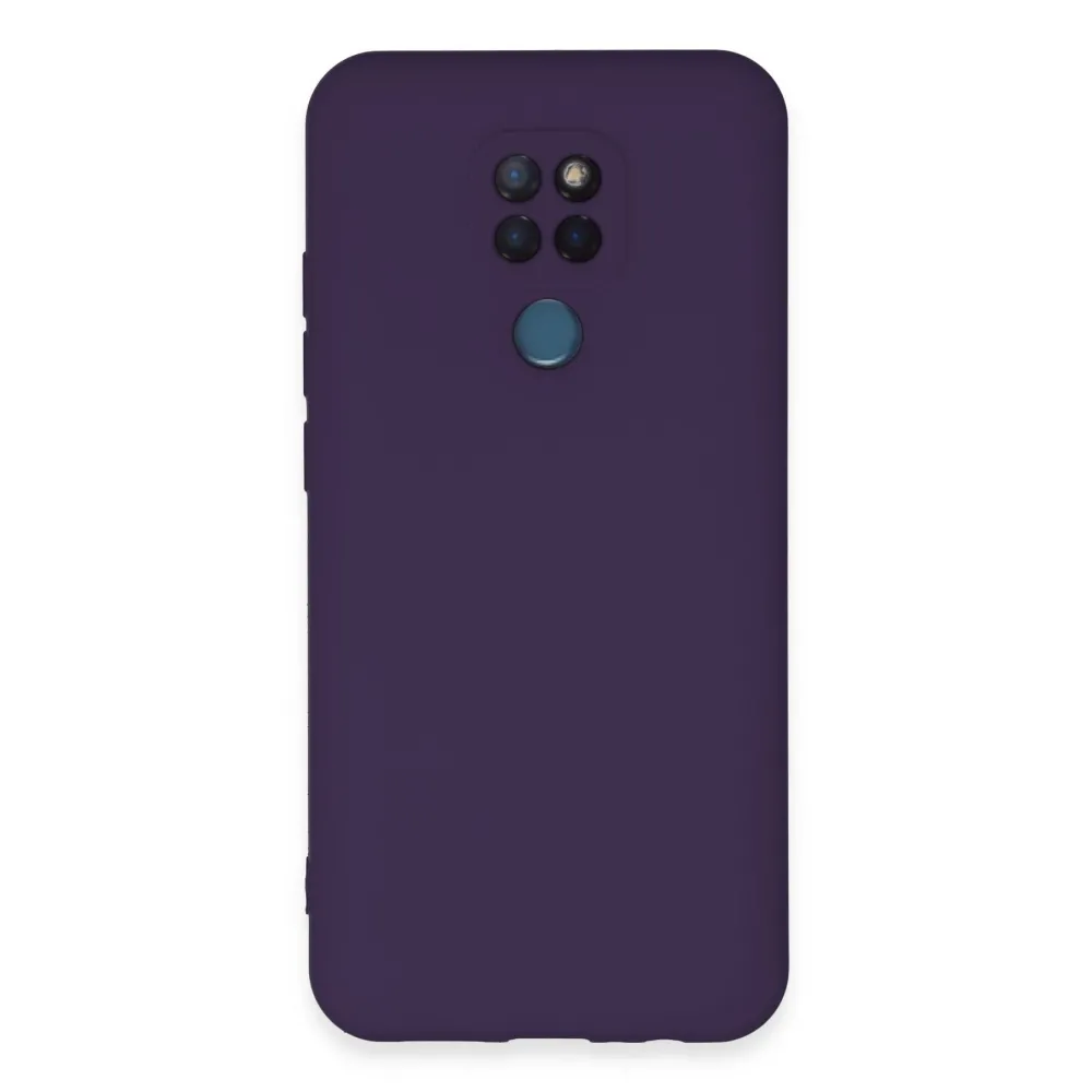 Newface General Mobile Gm 20 Kılıf Nano Içi Kadife Silikon - Mor