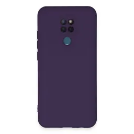 Newface General Mobile Gm 20 Kılıf Nano Içi Kadife Silikon - Mor
