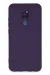 Newface General Mobile Gm 20 Kılıf Nano Içi Kadife Silikon - Mor