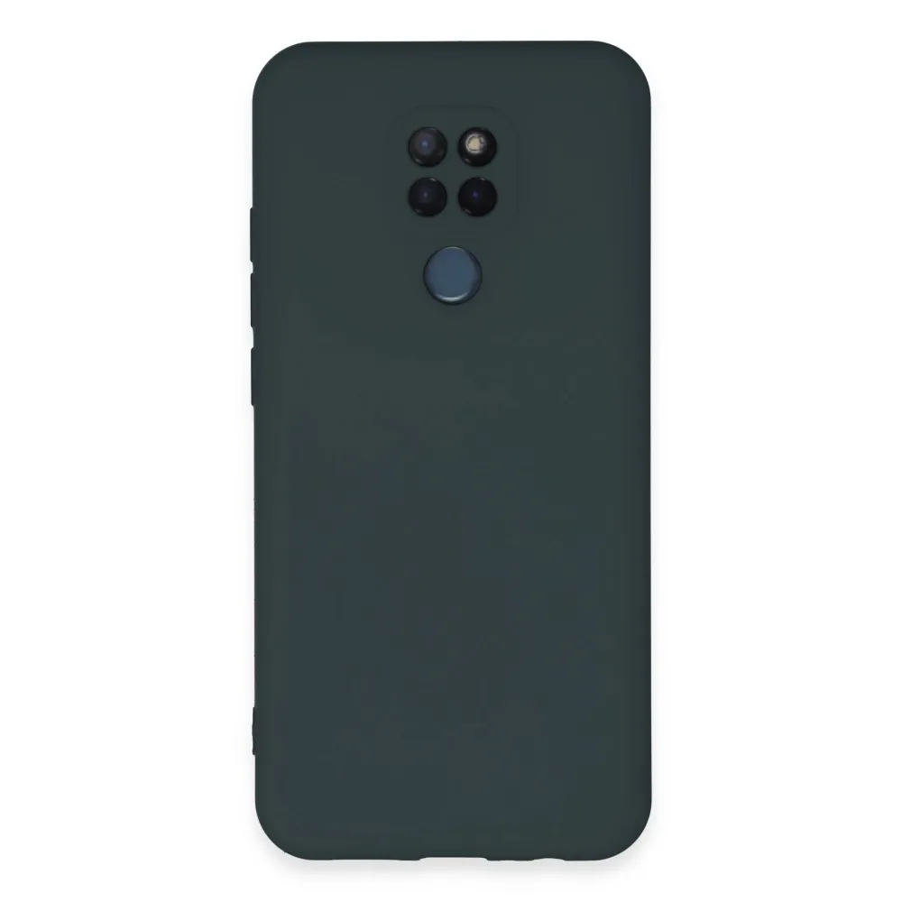 Newface General Mobile Gm 20 Kılıf Nano Içi Kadife Silikon - Koyu Yeşil