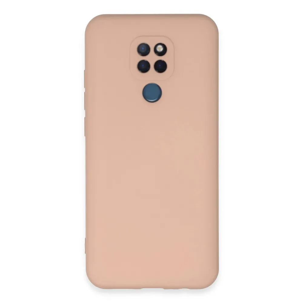 Newface General Mobile Gm 20 Kılıf Nano Içi Kadife Silikon - Pudra