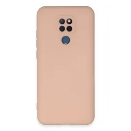 Newface General Mobile Gm 20 Kılıf Nano Içi Kadife Silikon - Pudra