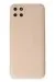 Newface Realme C11 Kılıf Nano Içi Kadife Silikon - Pudra