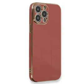 Newface Iphone 15 Pro Kılıf Volet Silikon - Kırmızı