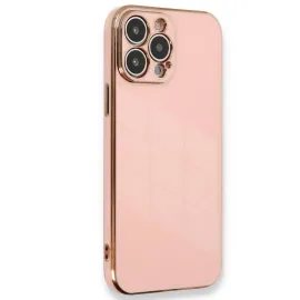 Newface Iphone 15 Pro Kılıf Volet Silikon - Pembe