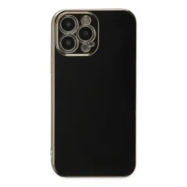 Newface Iphone 15 Pro Max Kılıf Volet Silikon - Siyah