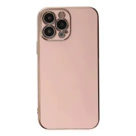 Newface Iphone 15 Pro Max Kılıf Volet Silikon - Pembe