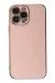 Newface Iphone 15 Pro Max Kılıf Volet Silikon - Pembe