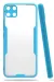 Newface Realme C15 Kılıf Platin Silikon - Mavi