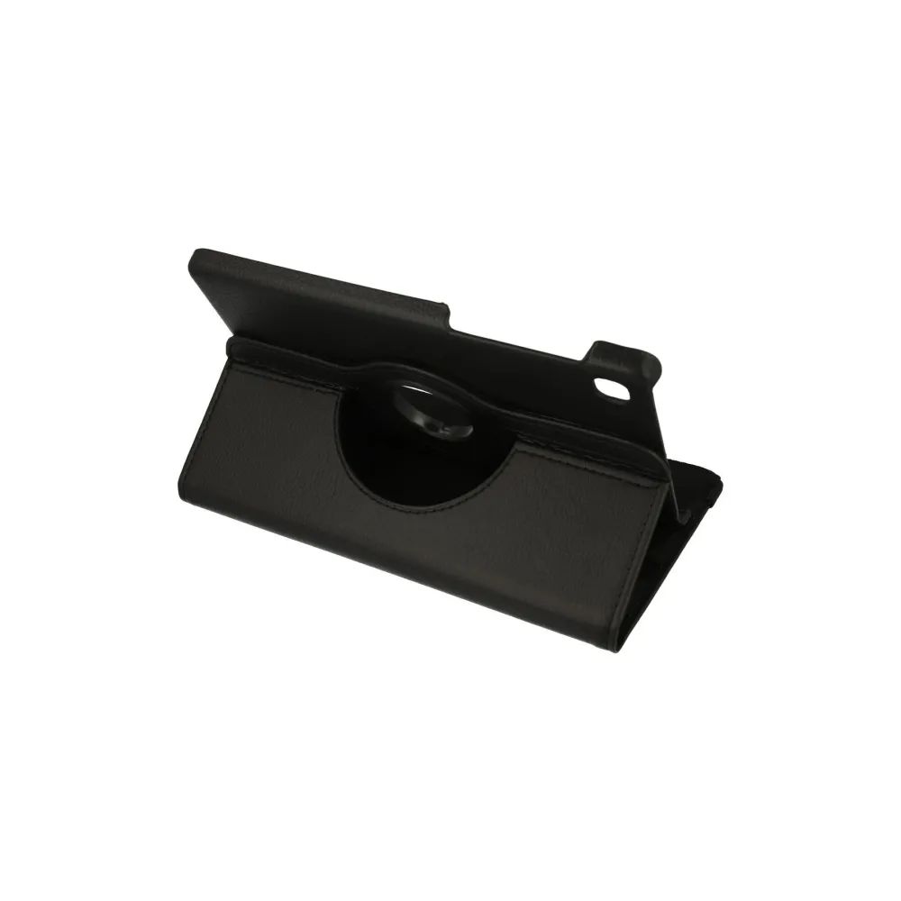 Newface Samsung Galaxy T220 Tab A7 Lite 8.7 Kılıf 360 Tablet Deri Kılıf - Siyah