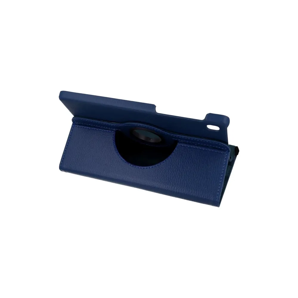 Newface Samsung Galaxy T220 Tab A7 Lite 8.7 Kılıf 360 Tablet Deri Kılıf - Lacivert