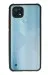 Newface Realme C21 Kılıf Miami Şeffaf Silikon - Siyah