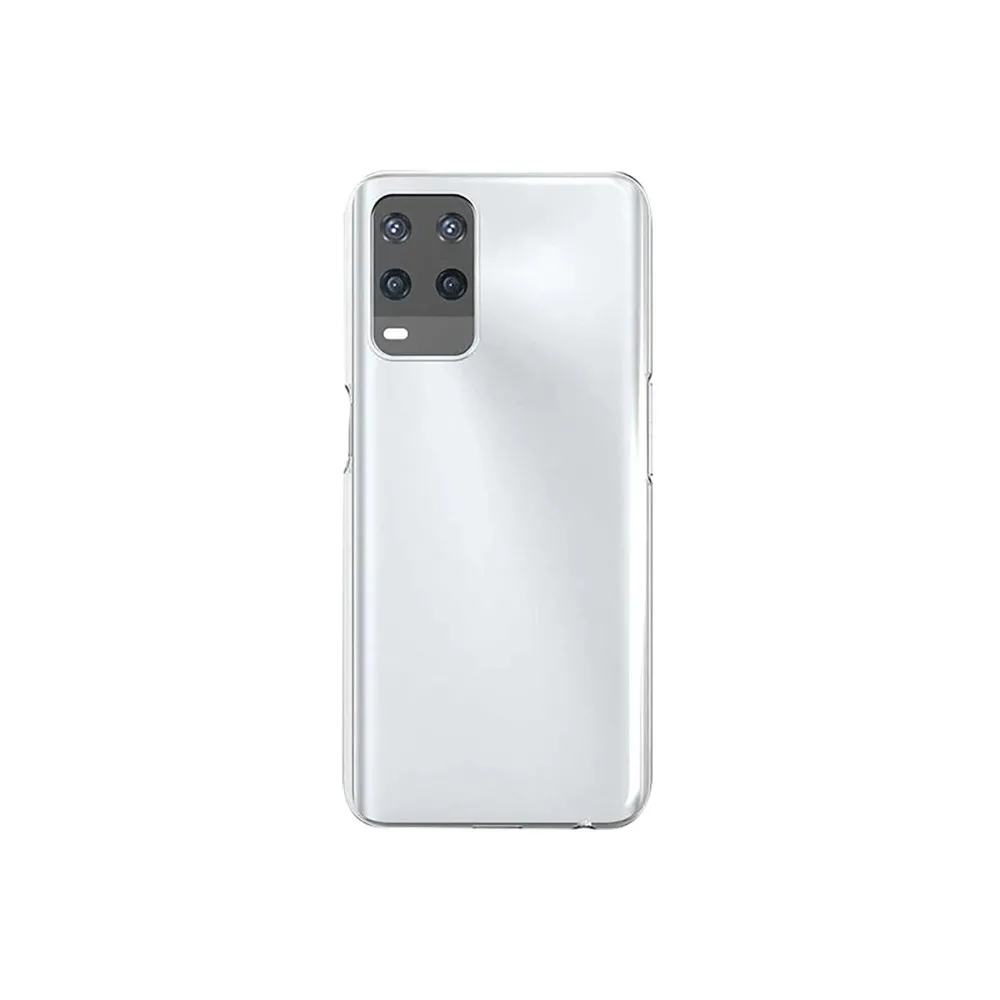 Newface Oppo A54 4G Kılıf Deluxe 2Mm Şeffaf Silikon - Şeffaf