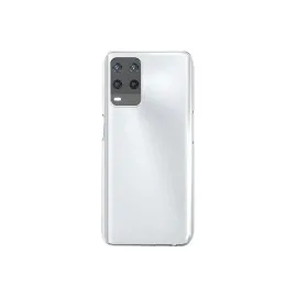 Newface Oppo A54 4G Kılıf Deluxe 2Mm Şeffaf Silikon - Şeffaf