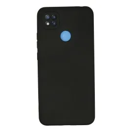 Newface Xiaomi Redmi 9C Kılıf First Silikon - Siyah
