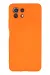 Newface Xiaomi Mi 11 Lite Kılıf Nano Içi Kadife Silikon - Turuncu