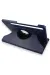 Newface Samsung Galaxy X800 Tab S8 Plus 12.4 Kılıf 360 Tablet Deri Kılıf - Lacivert