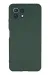 Newface Xiaomi Mi 11 Lite Kılıf Nano Içi Kadife Silikon - Koyu Yeşil