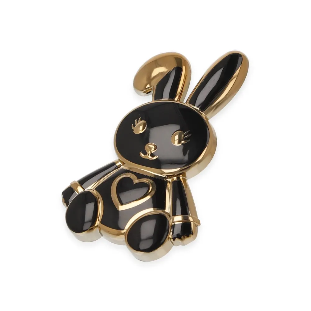 Newface Astro Stand Tavşan - Siyah