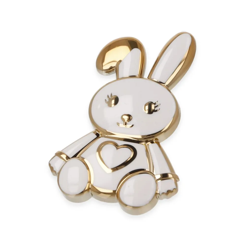 Newface Astro Stand Tavşan - Beyaz