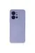 Newface Vivo Y35 Kılıf Nano Içi Kadife Silikon - Lila