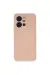 Newface Vivo Y35 Kılıf Nano Içi Kadife Silikon - Pudra